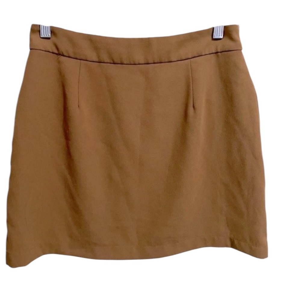 Aritzia Little Moon Freesia Button‎ up mini skirt Size 8 Academia School Fall - Picture 4 of 7
